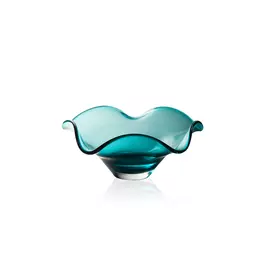 Чаша Lenox "Органик" 28см (бирюзовая)