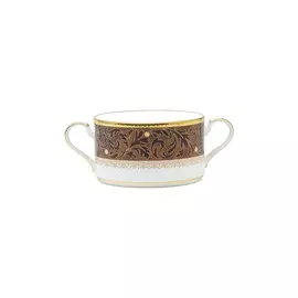 Чашка суповая Noritake "Ксавьер,золотой кант" 210мл