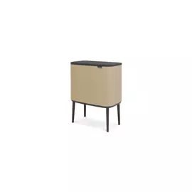 Бак для мусора 3х11л "Touch Bin Bo" "Брабантия" (золотой)