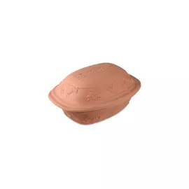 Блюдо для запекания с крышкой овальное ROEMERTOPF "Rustico" 45х32см (на 5кг мяса)