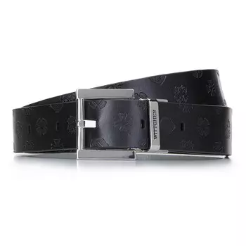 Женский кожаный ремень с логотипом