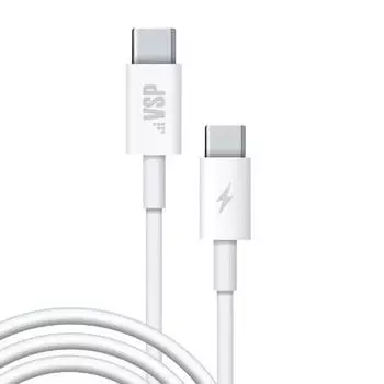 Дата-кабель Type-C - Type-C, 5А, 1м, Power Delivery BoraSCО