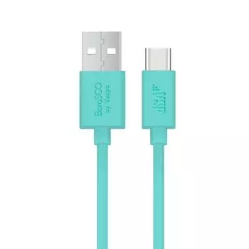 Дата-кабель USB - Type-C 1м Тиффани BoraSCO VSP