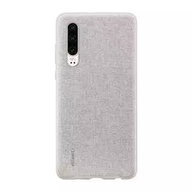 Накладка PU Case Huawei P30 Elegant Gray