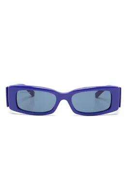 Солнцезащитные очки с логотипом Balenciaga Eyewear, синий