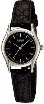 Японские наручные женские часы Casio LTP-1094E-1A. Коллекция Analog