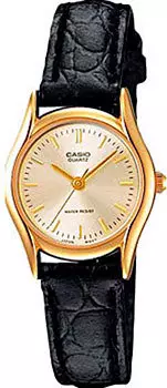 Японские наручные женские часы Casio LTP-1094Q-7A. Коллекция Analog
