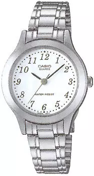 Японские наручные женские часы Casio LTP-1128A-7B. Коллекция Analog
