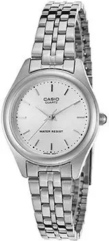 Японские наручные женские часы Casio LTP-1129A-7A. Коллекция Analog