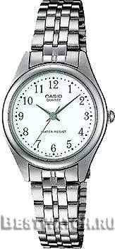 Японские наручные женские часы Casio LTP-1129A-7B. Коллекция Analog