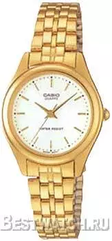 Японские наручные женские часы Casio LTP-1129N-7A. Коллекция Analog