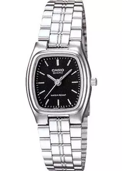 Японские наручные женские часы Casio LTP-1169D-1A. Коллекция Analog
