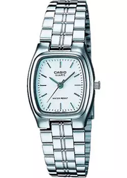 Японские наручные женские часы Casio LTP-1169D-7A. Коллекция Analog
