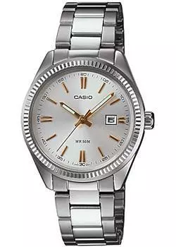 Японские наручные женские часы Casio LTP-1302D-7A2. Коллекция Analog