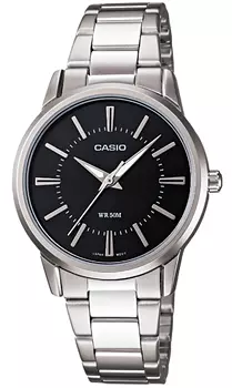 Японские наручные женские часы Casio LTP-1303D-1A. Коллекция Analog