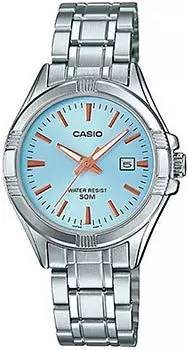 Японские наручные женские часы Casio LTP-1308D-2A. Коллекция Analog