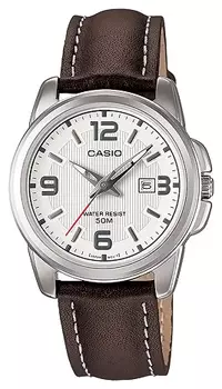 Японские наручные женские часы Casio LTP-1314L-7A. Коллекция Analog