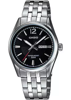 Японские наручные женские часы Casio LTP-1335D-1A. Коллекция Analog