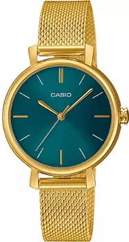 Японские наручные женские часы Casio LTP-2024VMG-3C. Коллекция Analog