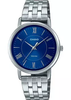 Японские наручные женские часы Casio LTP-B110D-2A. Коллекция Analog