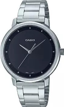 Японские наручные женские часы Casio LTP-B115D-1E. Коллекция Analog