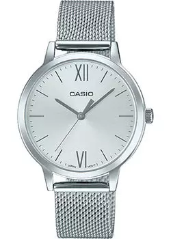 Японские наручные женские часы Casio LTP-E157M-7AEF. Коллекция Analog