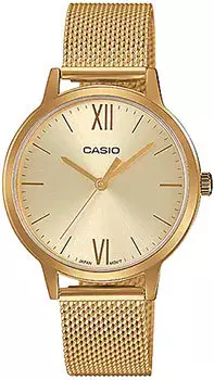 Японские наручные женские часы Casio LTP-E157MG-9A. Коллекция Analog