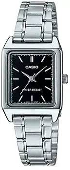 Японские наручные женские часы Casio LTP-V007D-1E. Коллекция Analog