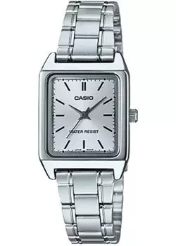 Японские наручные женские часы Casio LTP-V007D-7E. Коллекция Analog