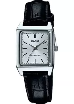 Японские наручные женские часы Casio LTP-V007L-7E1. Коллекция Analog