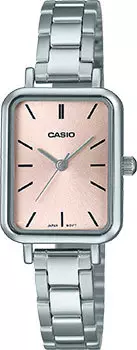 Японские наручные женские часы Casio LTP-V009D-4E. Коллекция Analog