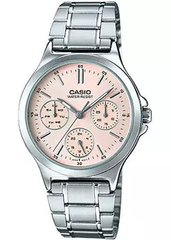 Японские наручные женские часы Casio LTP-V300D-4A. Коллекция Analog