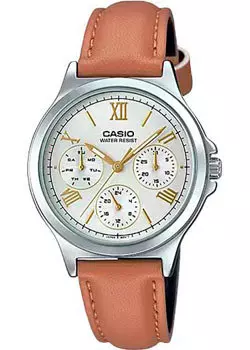 Японские наручные женские часы Casio LTP-V300L-7A2. Коллекция Analog