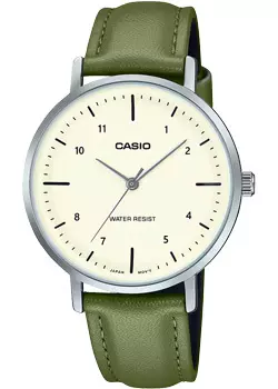 Японские наручные женские часы Casio LTP-VT03L-3B. Коллекция Analog