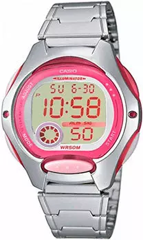 Японские наручные женские часы Casio LW-200D-4AVEG. Коллекция Digital