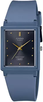 Японские наручные женские часы Casio MQ-38UC-2A2ER. Коллекция Analog