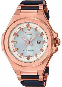 Японские наручные женские часы Casio MSG-S500CG-1A. Коллекция Baby-G