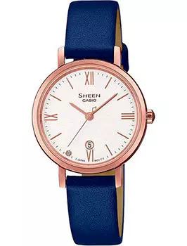 Японские наручные женские часы Casio SHE-4540CGL-7AUDF. Коллекция Sheen