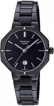Японские наручные женские часы Casio SHE-4543BD-1AUER. Коллекция Sheen