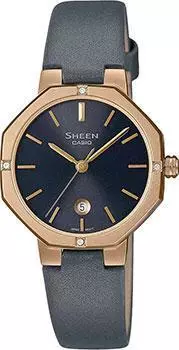 Японские наручные женские часы Casio SHE-4543GL-8AUER. Коллекция Sheen