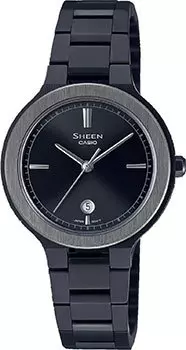 Японские наручные женские часы Casio SHE-4559BD-1A. Коллекция Sheen