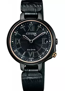 Японские наручные женские часы Citizen EE4058-19E. Коллекция Eco-Drive
