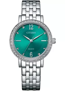 Японские наручные женские часы Citizen EL3100-55Z. Коллекция Elegance