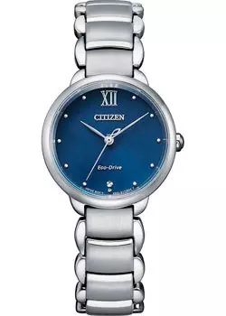 Японские наручные женские часы Citizen EM0920-86L. Коллекция Eco-Drive