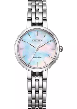 Японские наручные женские часы Citizen EM0990-81Y. Коллекция Eco-Drive