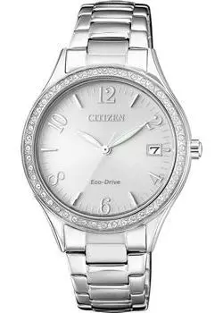 Японские наручные женские часы Citizen EO1180-82A. Коллекция Eco-Drive