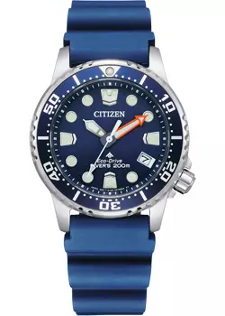 Японские наручные женские часы Citizen EO2021-05L. Коллекция Promaster