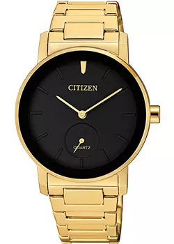 Японские наручные женские часы Citizen EQ9062-58E. Коллекция Basic