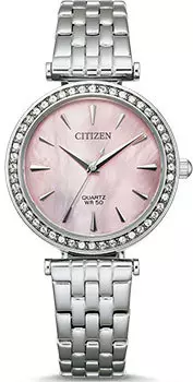 Японские наручные женские часы Citizen ER0210-55Y. Коллекция Elegance