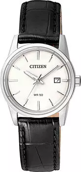 Японские наручные женские часы Citizen EU6000-06A. Коллекция Basic